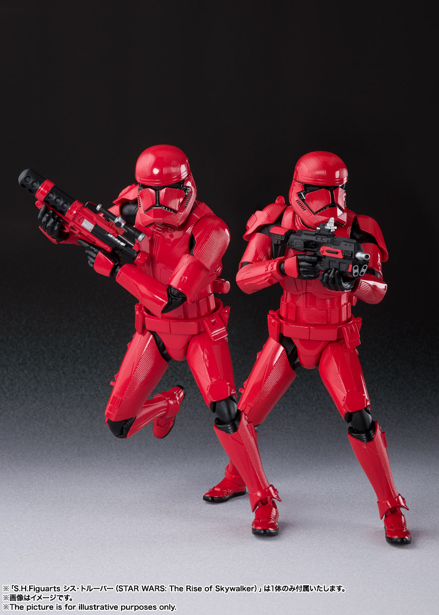 S.H.Figuarts&nbsp;シス・トルーパー（STAR WARS: The Rise of Skywalker）