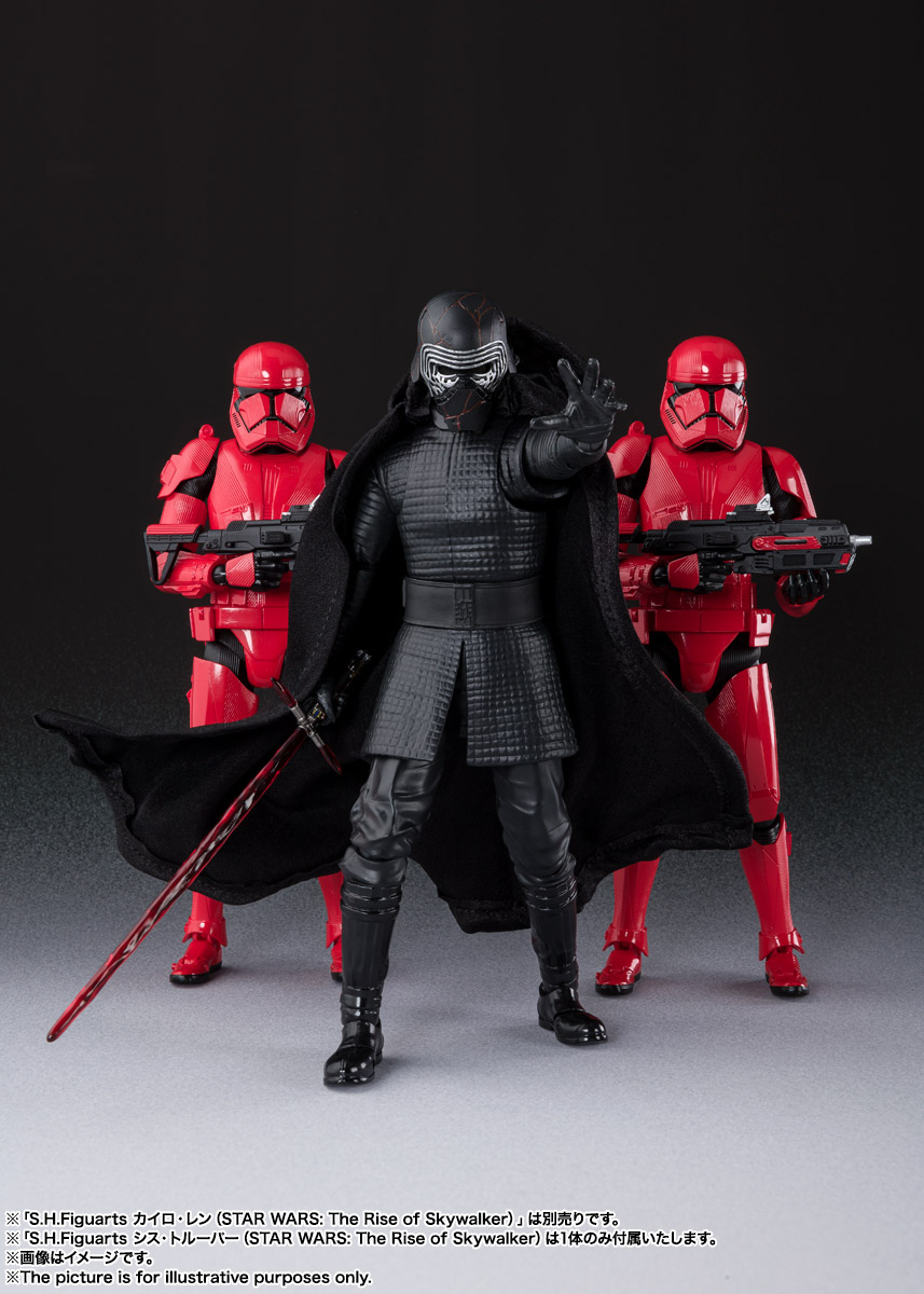 S.H.Figuarts&nbsp;シス・トルーパー（STAR WARS: The Rise of Skywalker）