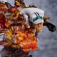 フィギュアーツZERO&nbsp;［EXTRA BATTLE］ “三大将”サカズキ-赤犬-