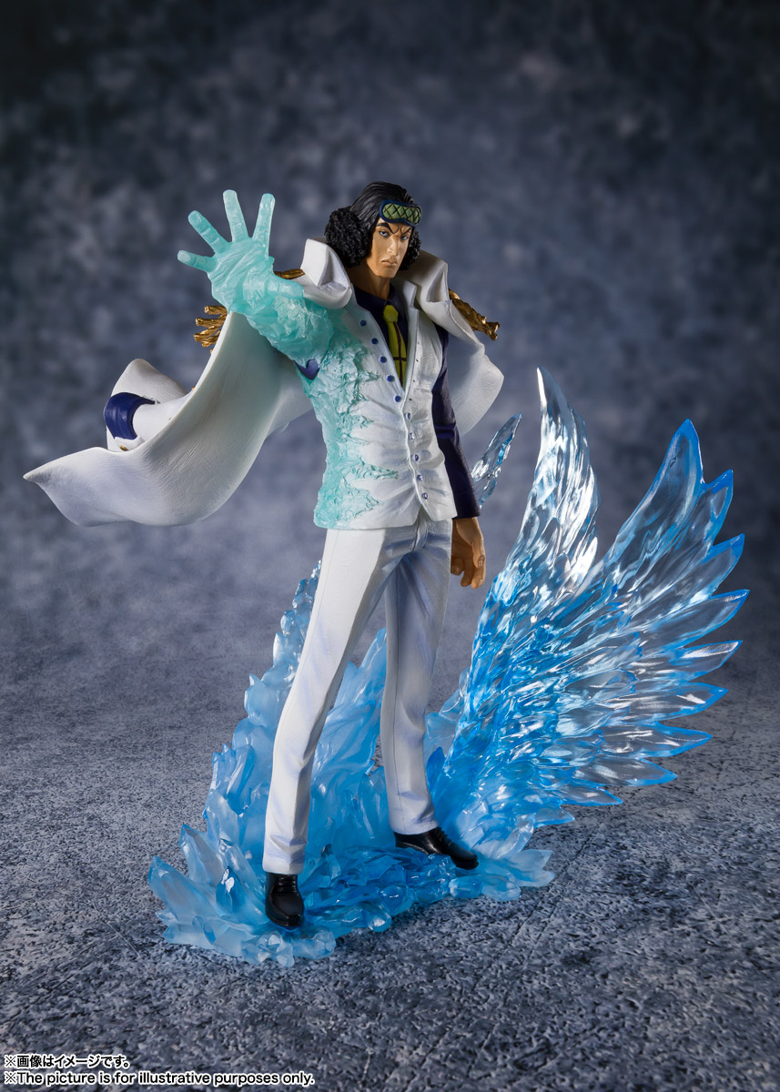 フィギュアーツZERO&nbsp;［EXTRA BATTLE］ “三大将”クザン-青雉-