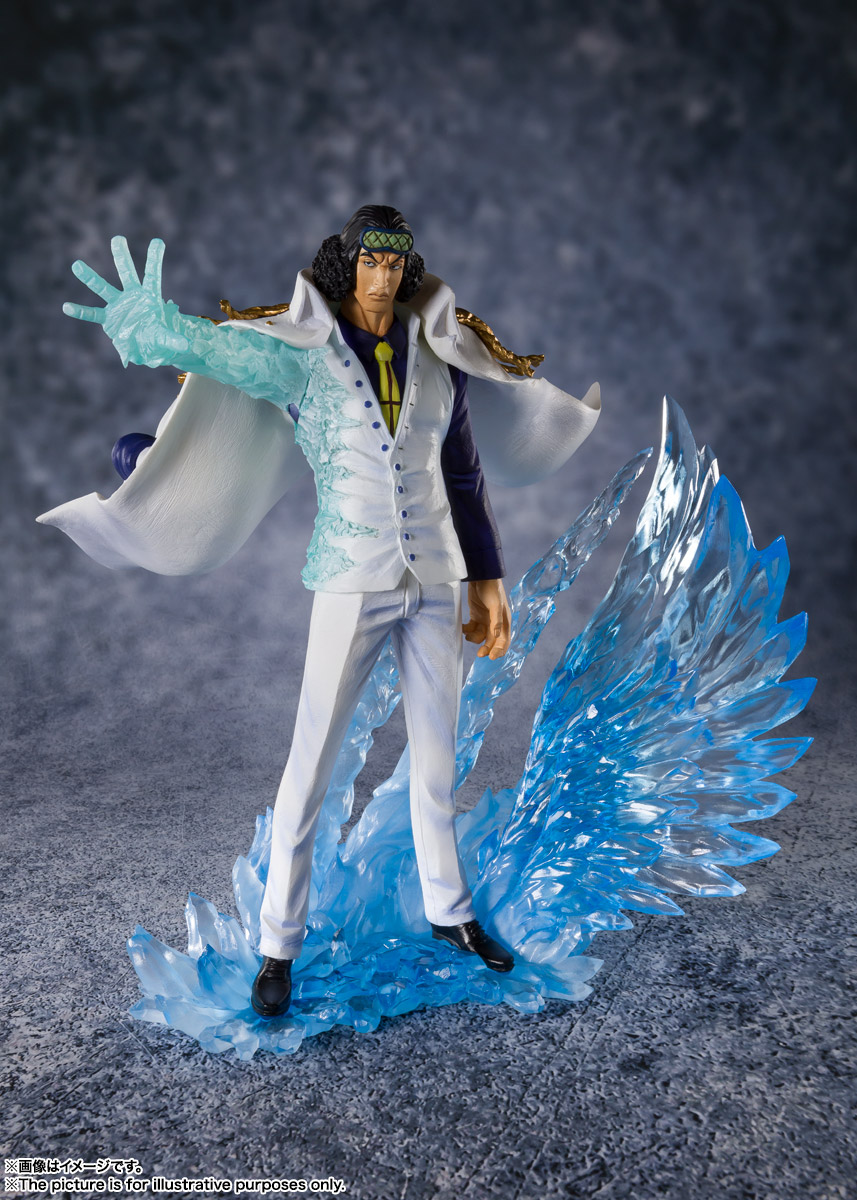 フィギュアーツZERO&nbsp;［EXTRA BATTLE］ “三大将”クザン-青雉-