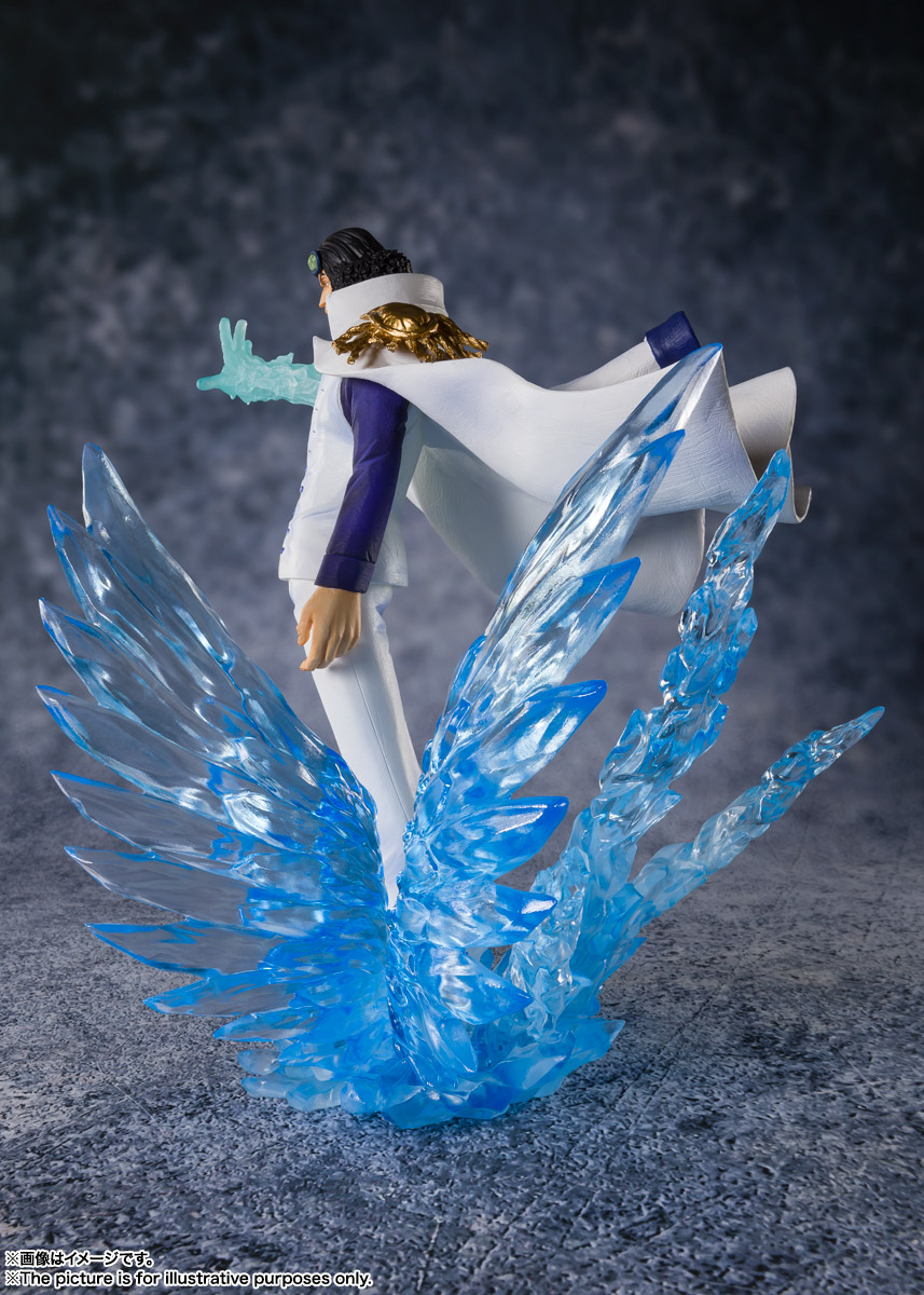 フィギュアーツZERO&nbsp;［EXTRA BATTLE］ “三大将”クザン-青雉-