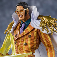 フィギュアーツZERO&nbsp;［EXTRA BATTLE］ “三大将”ボルサリーノ-黄猿-