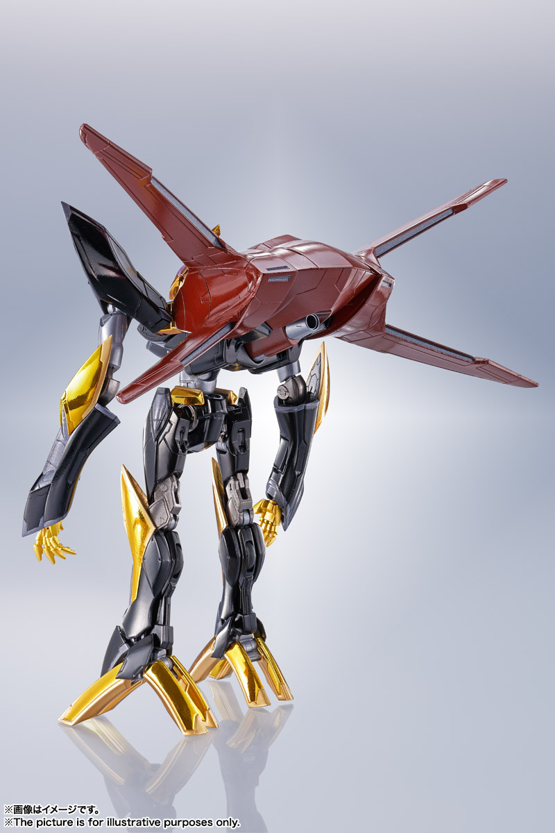METAL ROBOT魂&nbsp;＜SIDE KMF＞ 蜃気楼