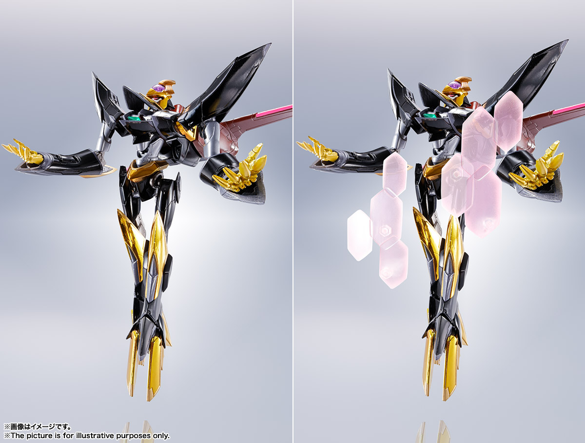 METAL ROBOT魂&nbsp;＜SIDE KMF＞ 蜃気楼