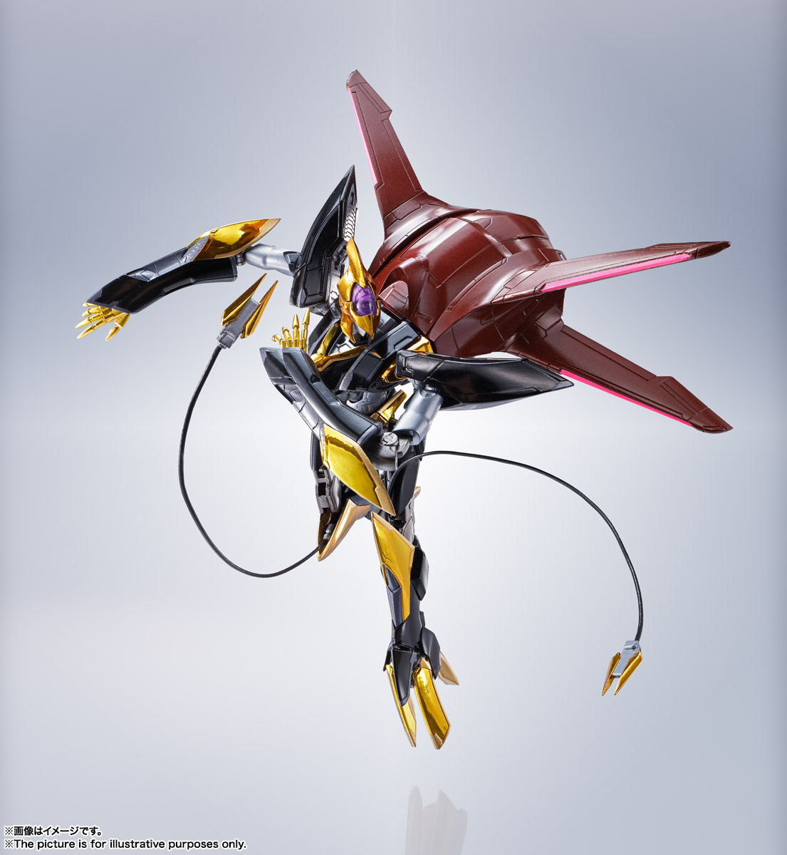 METAL ROBOT魂&nbsp;＜SIDE KMF＞ 蜃気楼