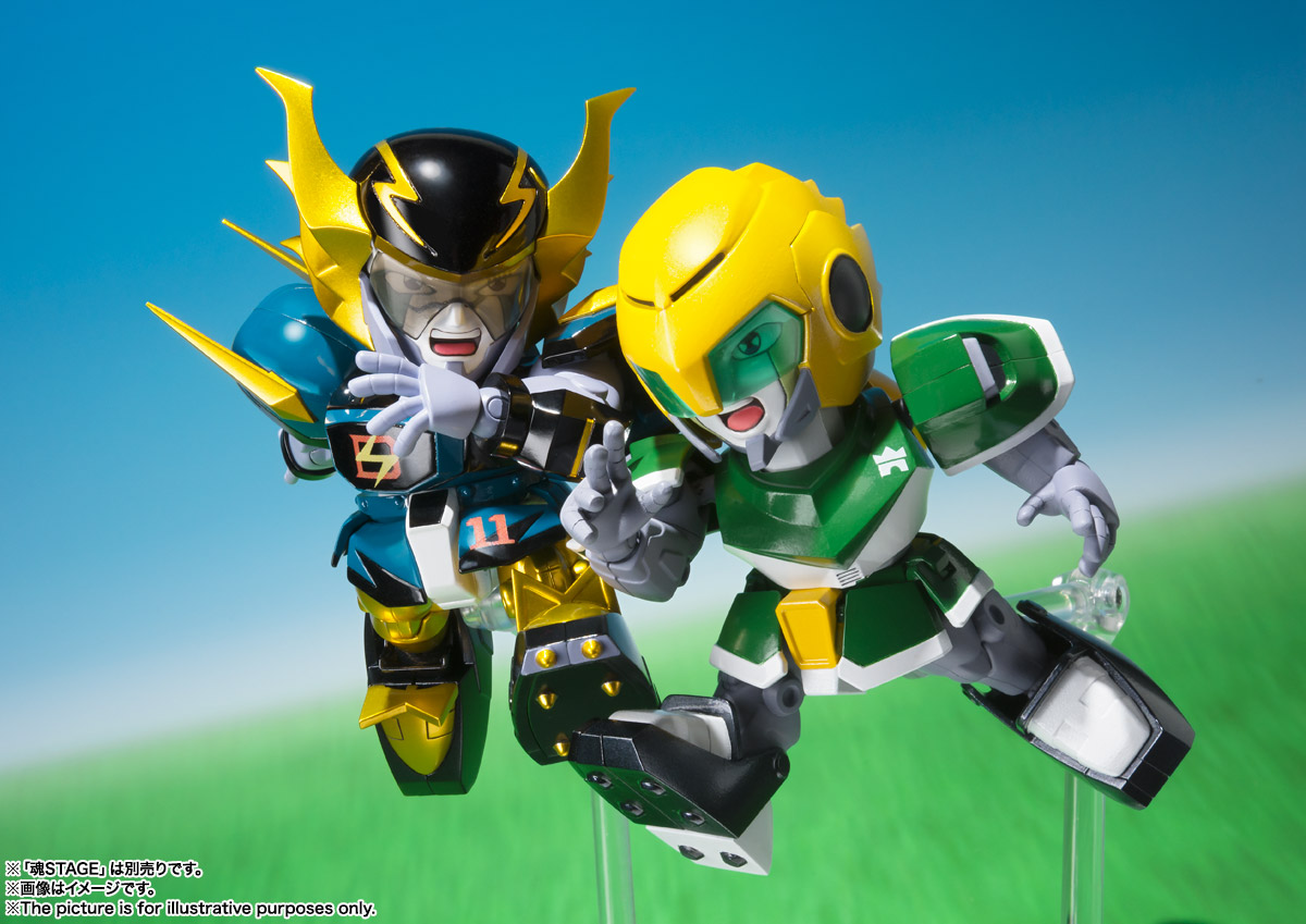 超合金&nbsp;アイアンリーガー マッハウインディ＆ゴールドフット