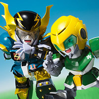 超合金&nbsp;アイアンリーガー マッハウインディ＆ゴールドフット