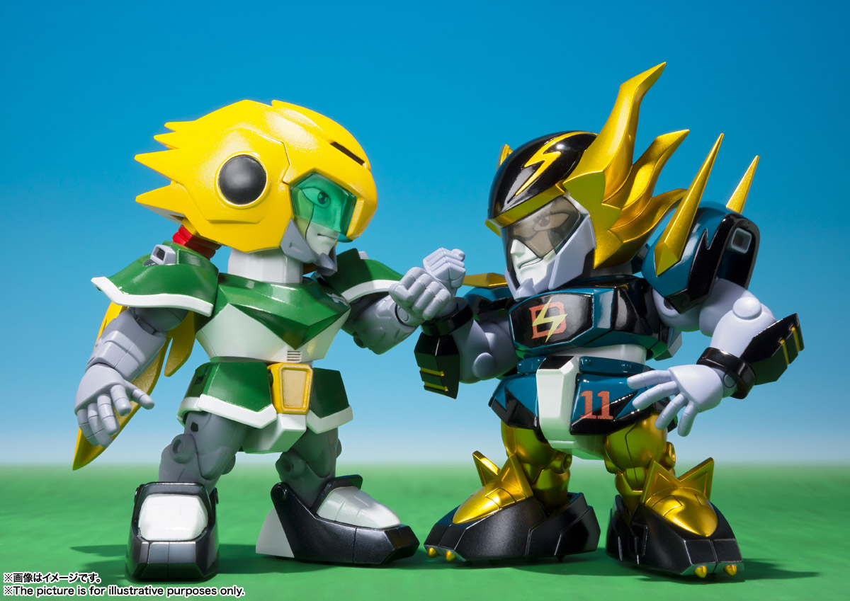 超合金&nbsp;アイアンリーガー マッハウインディ＆ゴールドフット