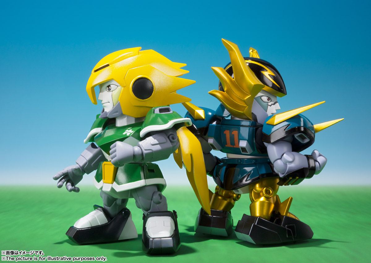 超合金&nbsp;アイアンリーガー マッハウインディ＆ゴールドフット