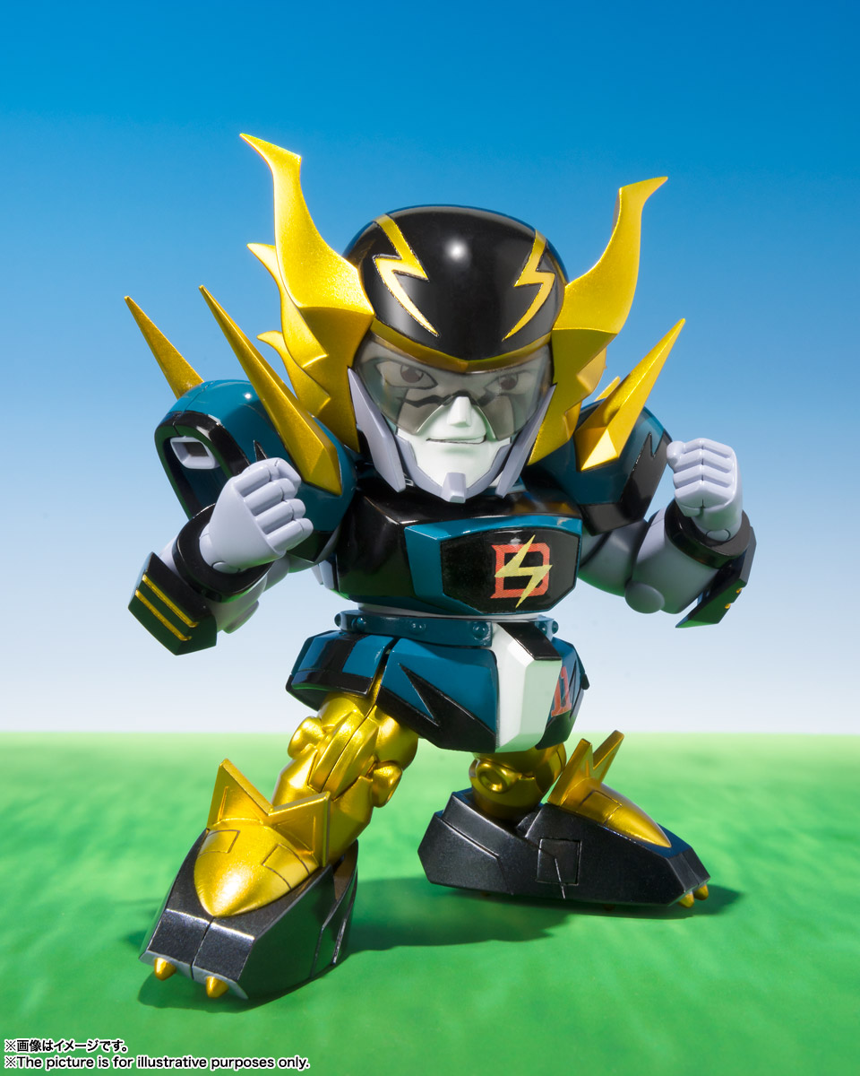 超合金&nbsp;アイアンリーガー マッハウインディ＆ゴールドフット