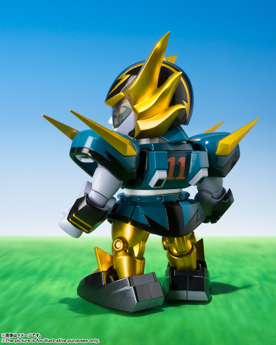 超合金&nbsp;アイアンリーガー マッハウインディ＆ゴールドフット