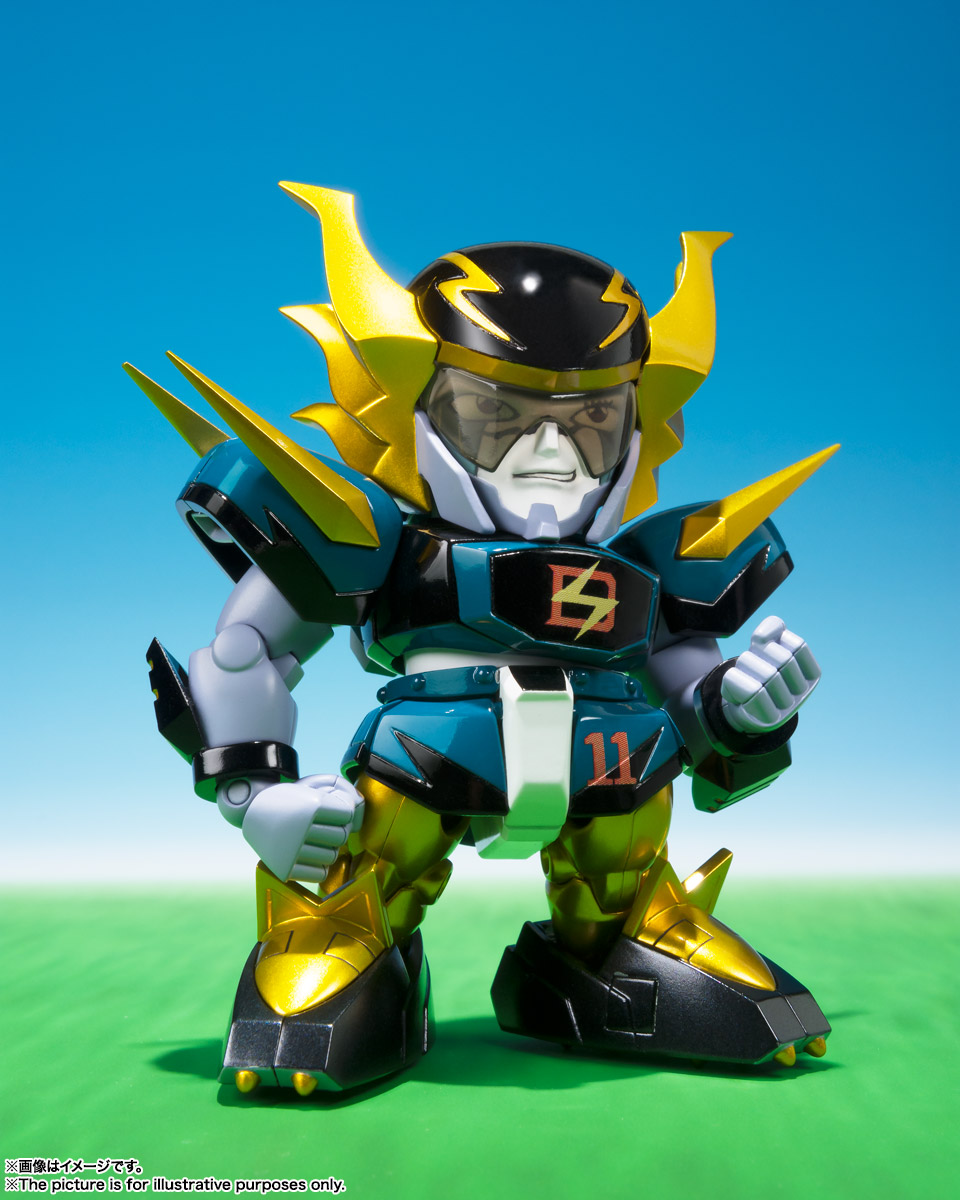 超合金&nbsp;アイアンリーガー マッハウインディ＆ゴールドフット