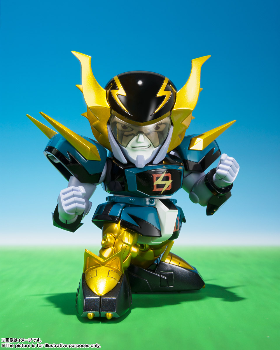 超合金&nbsp;アイアンリーガー マッハウインディ＆ゴールドフット