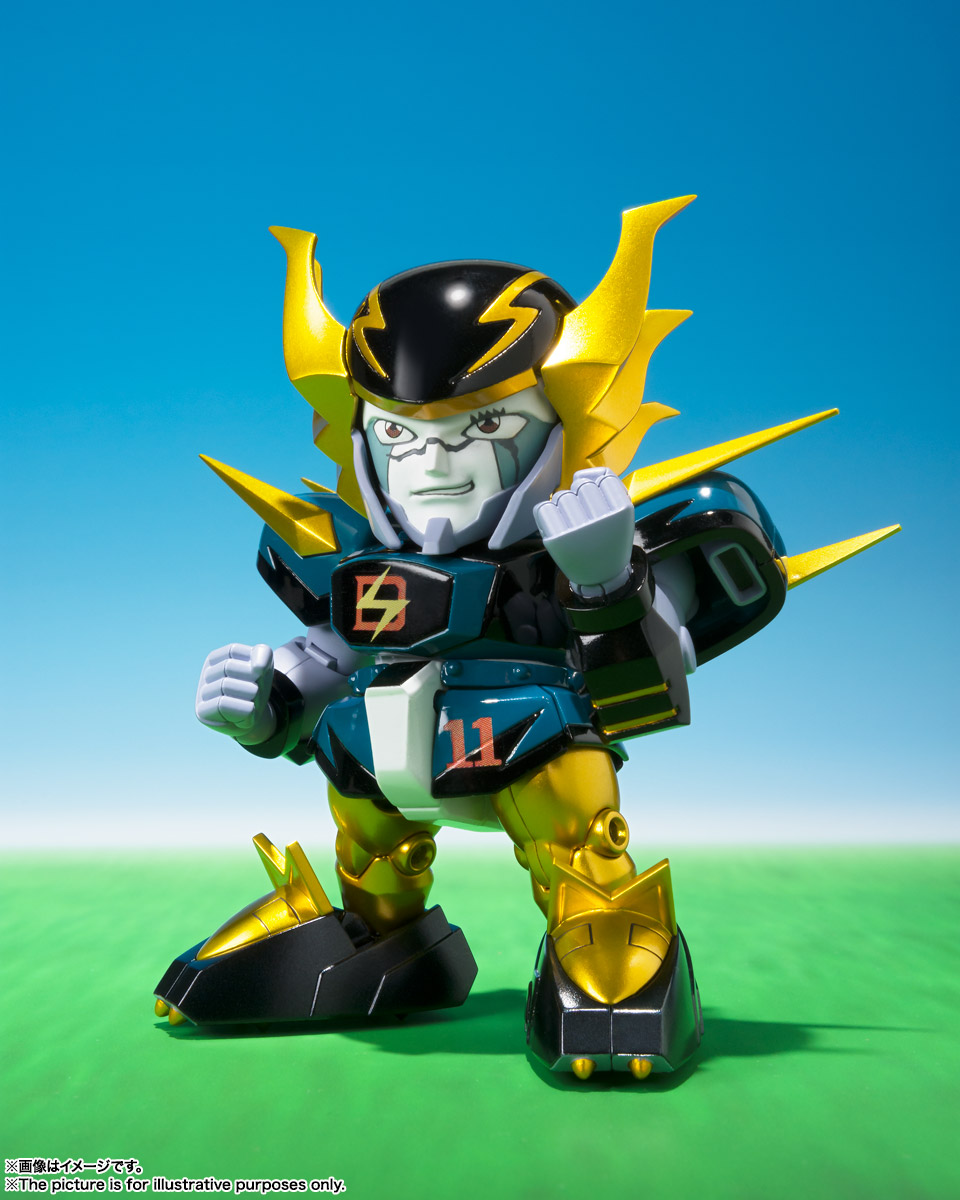 超合金&nbsp;アイアンリーガー マッハウインディ＆ゴールドフット
