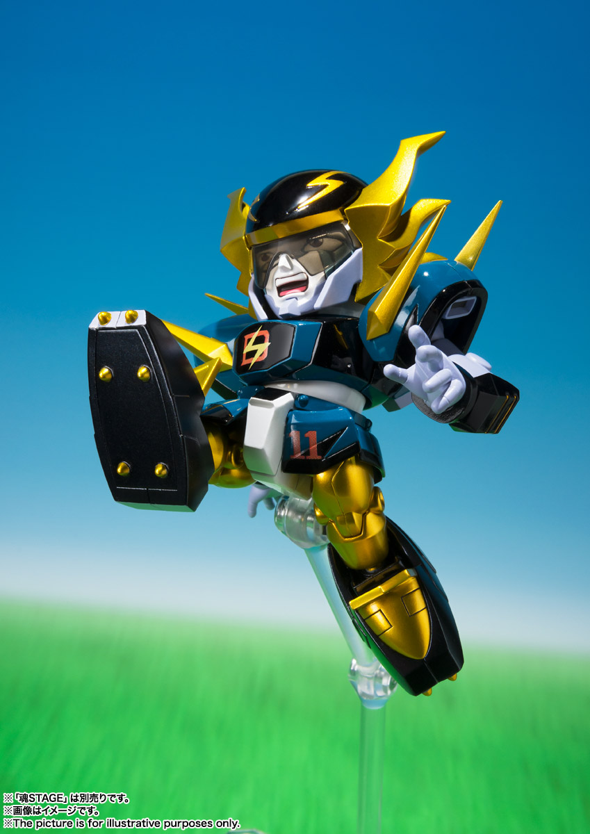 超合金&nbsp;アイアンリーガー マッハウインディ＆ゴールドフット