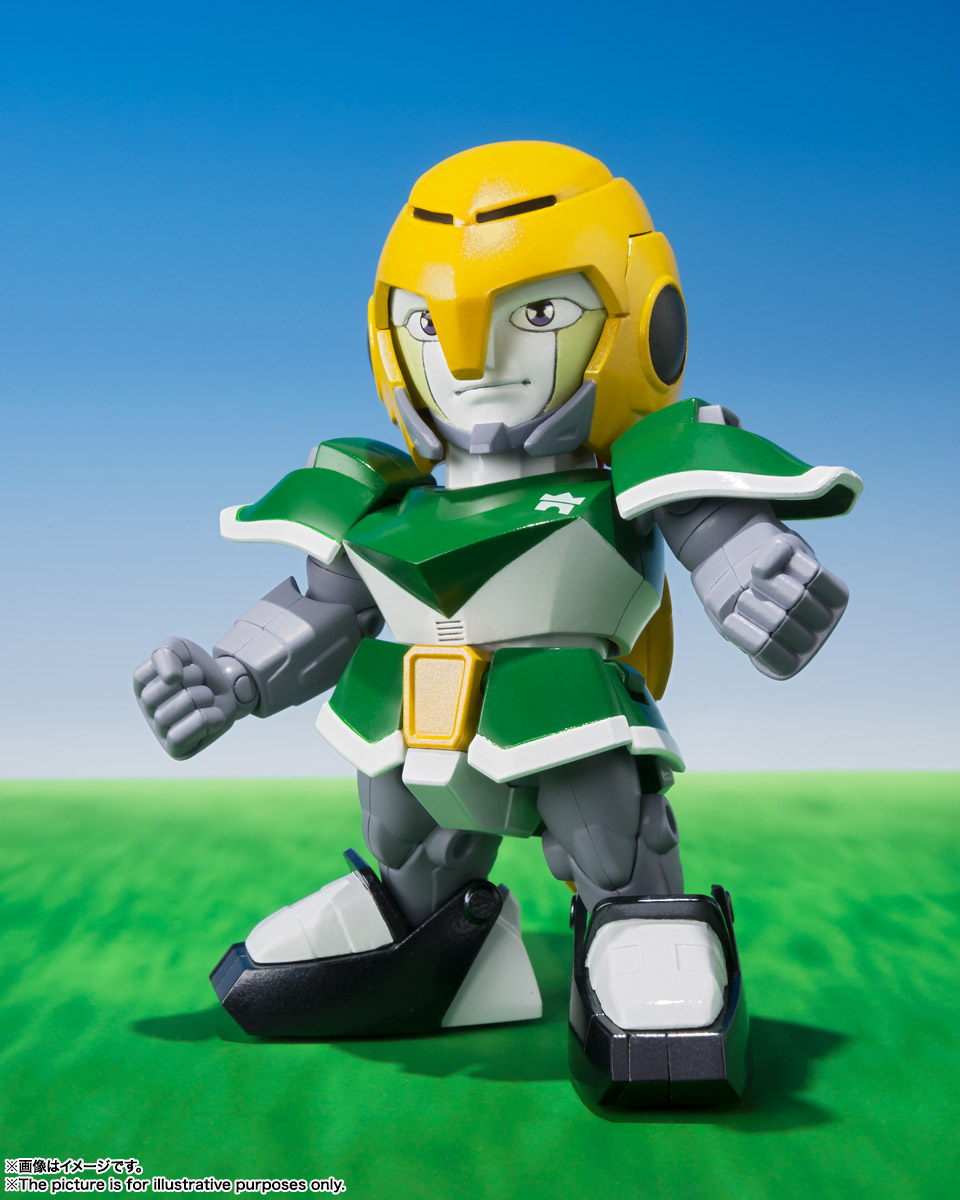 超合金&nbsp;アイアンリーガー マッハウインディ＆ゴールドフット