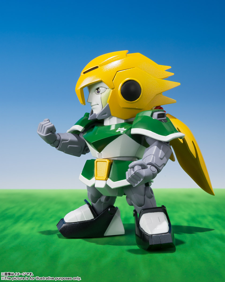超合金&nbsp;アイアンリーガー マッハウインディ＆ゴールドフット