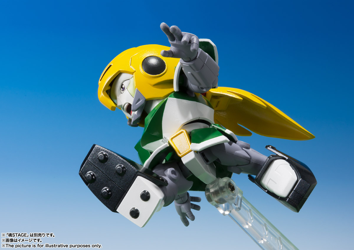 超合金&nbsp;アイアンリーガー マッハウインディ＆ゴールドフット