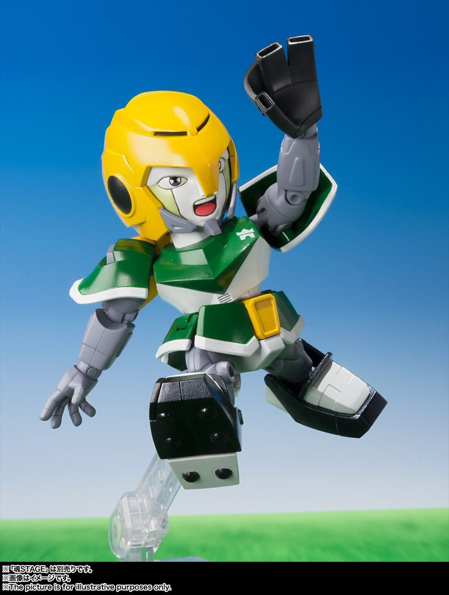 超合金&nbsp;アイアンリーガー マッハウインディ＆ゴールドフット