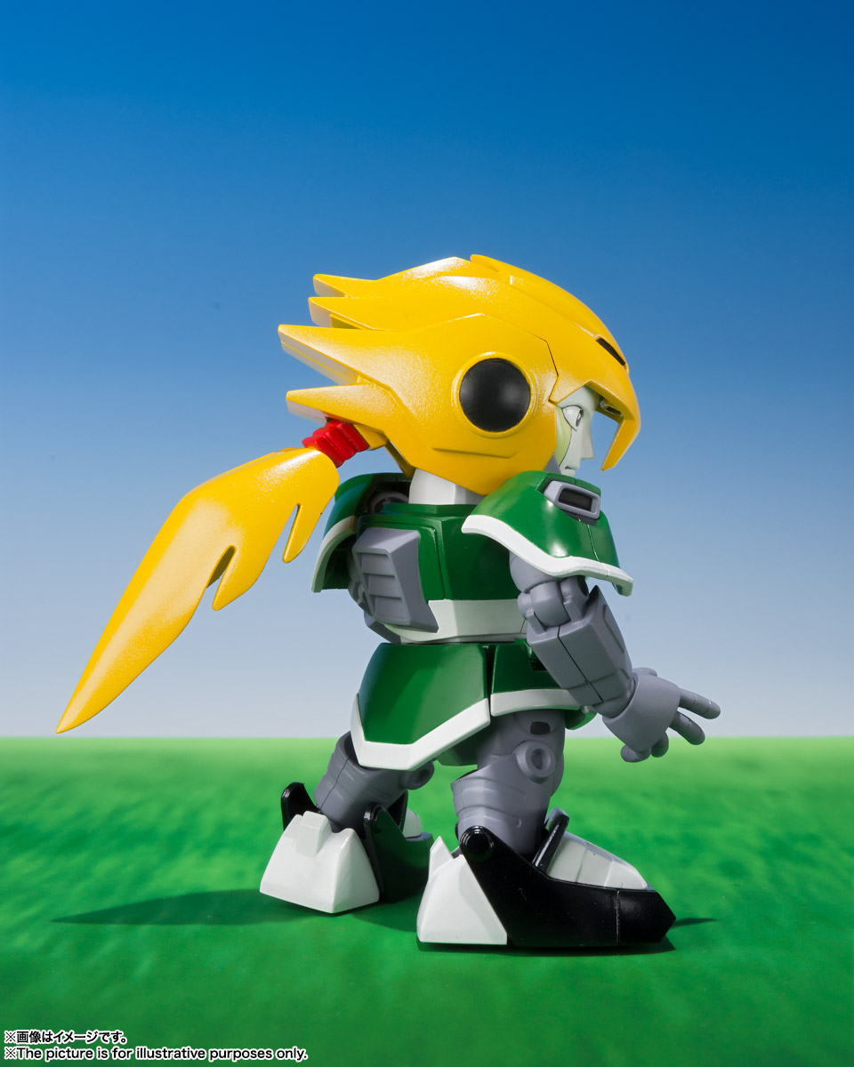 超合金&nbsp;アイアンリーガー マッハウインディ＆ゴールドフット