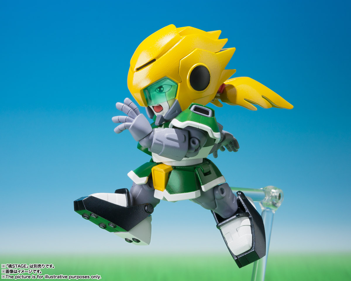 超合金&nbsp;アイアンリーガー マッハウインディ＆ゴールドフット