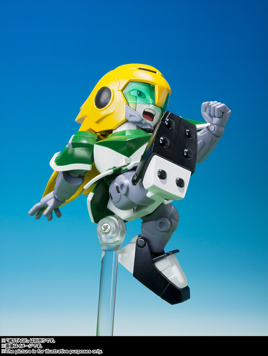 超合金&nbsp;アイアンリーガー マッハウインディ＆ゴールドフット