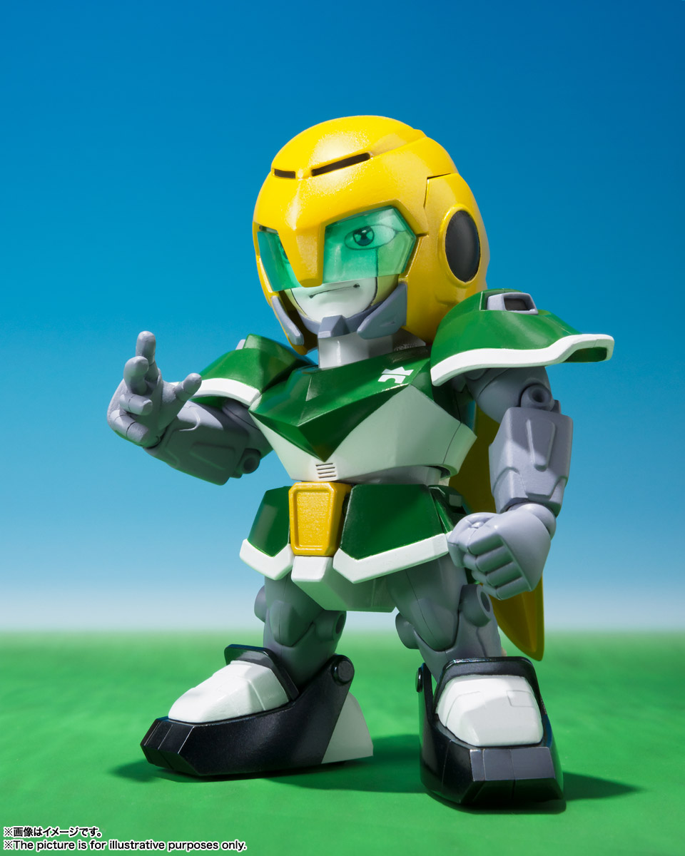 超合金&nbsp;アイアンリーガー マッハウインディ＆ゴールドフット
