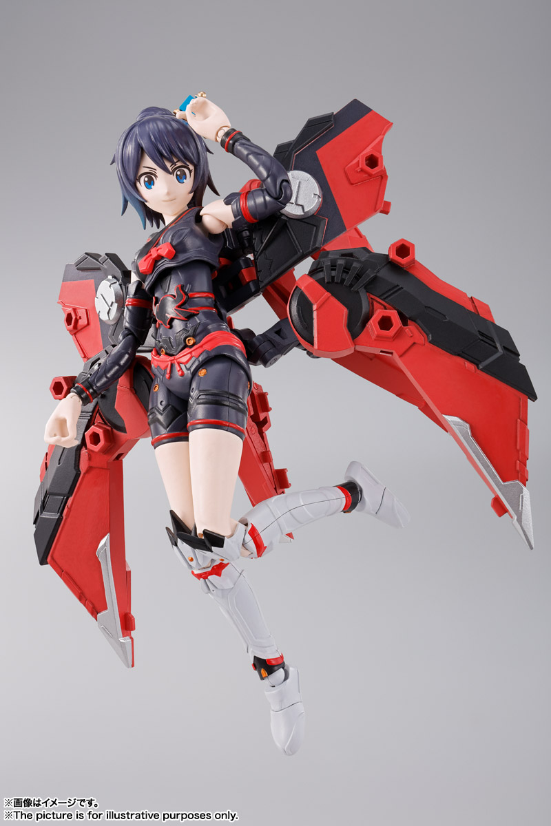 S.H.Figuarts&nbsp;TAMASHII GIRL AOI
