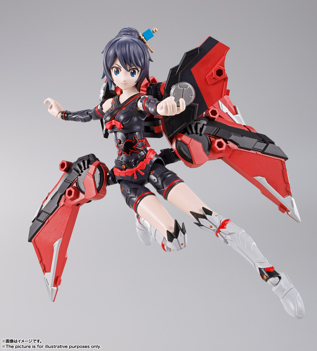 S.H.Figuarts&nbsp;TAMASHII GIRL AOI