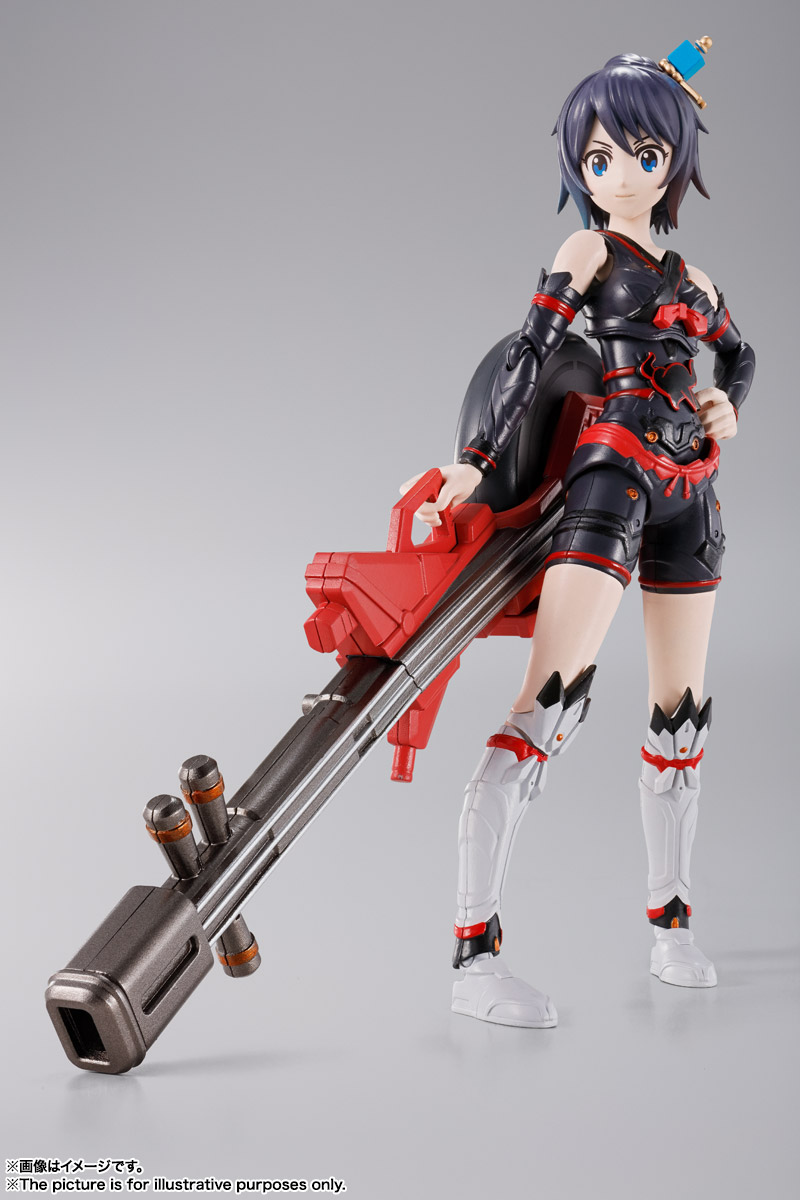 S.H.Figuarts&nbsp;TAMASHII GIRL AOI
