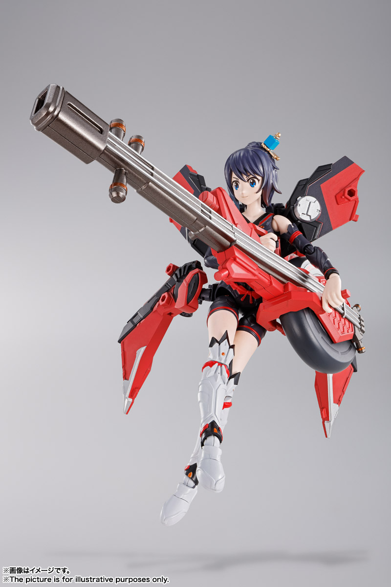 S.H.Figuarts&nbsp;TAMASHII GIRL AOI