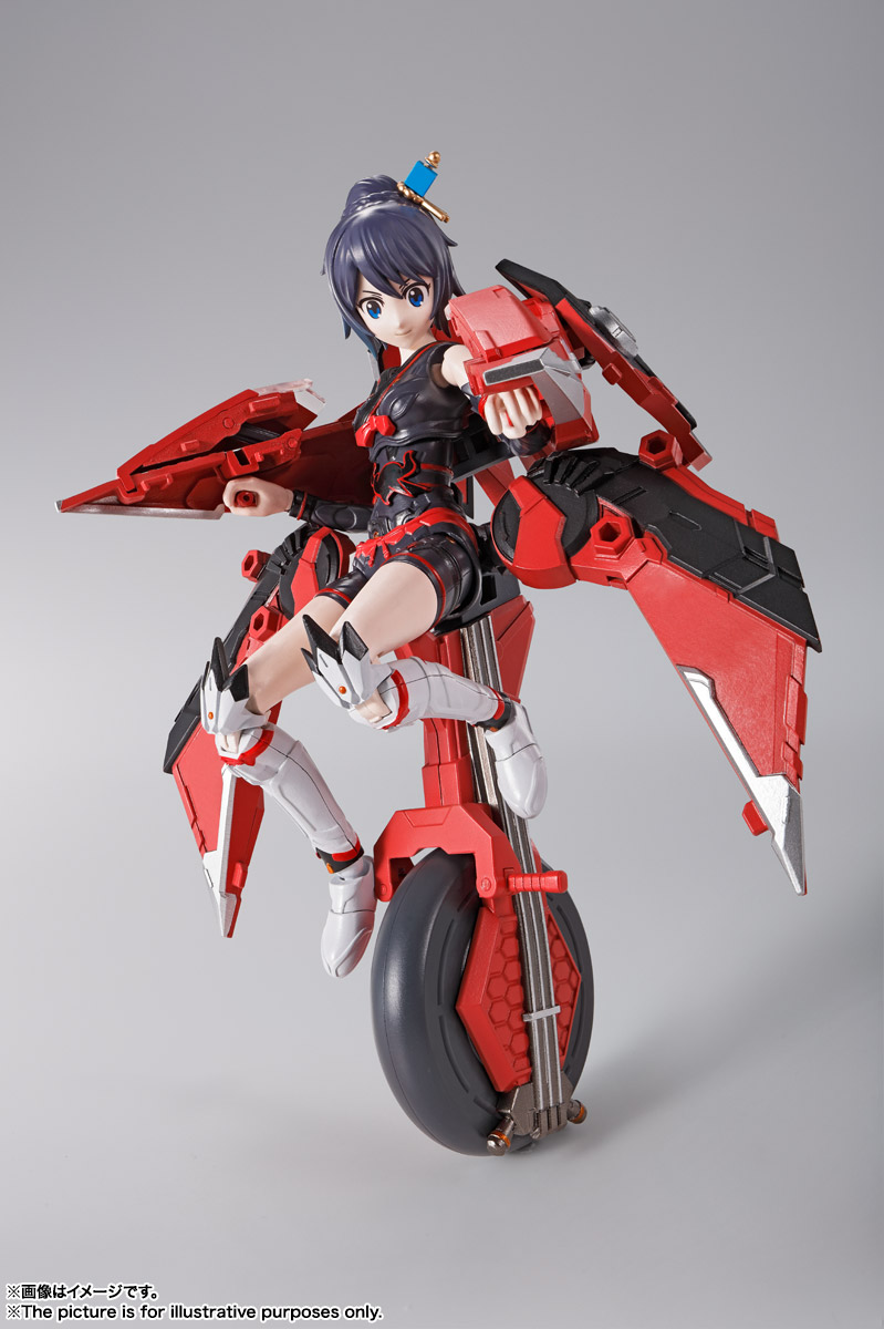 S.H.Figuarts&nbsp;TAMASHII GIRL AOI