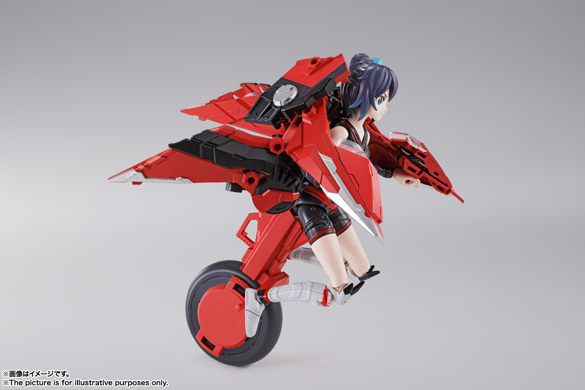 S.H.Figuarts&nbsp;TAMASHII GIRL AOI