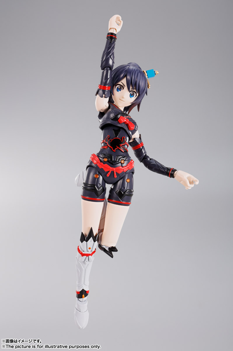 S.H.Figuarts&nbsp;TAMASHII GIRL AOI