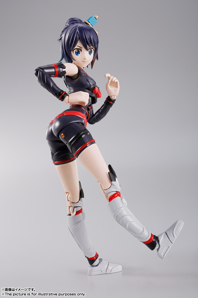 S.H.Figuarts&nbsp;TAMASHII GIRL AOI