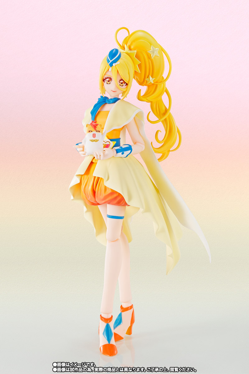 S.H.Figuarts キュアエトワール&ハリハム・ハリー