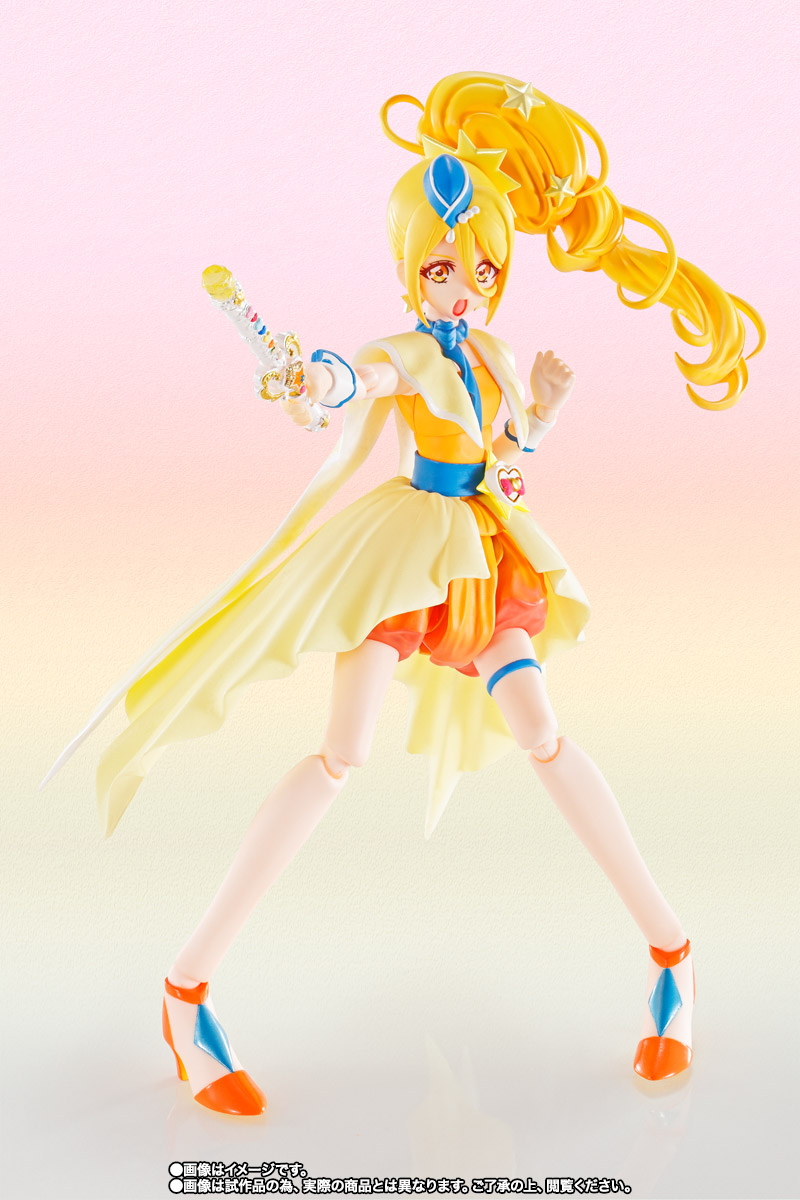 S.H.Figuarts キュアエトワール&ハリハム・ハリー