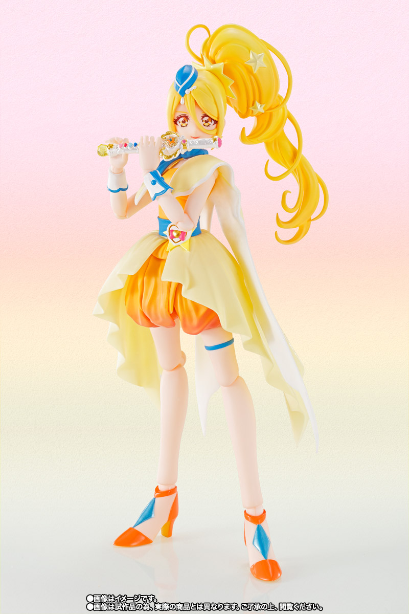 S.H.Figuarts キュアエトワール&ハリハム・ハリー