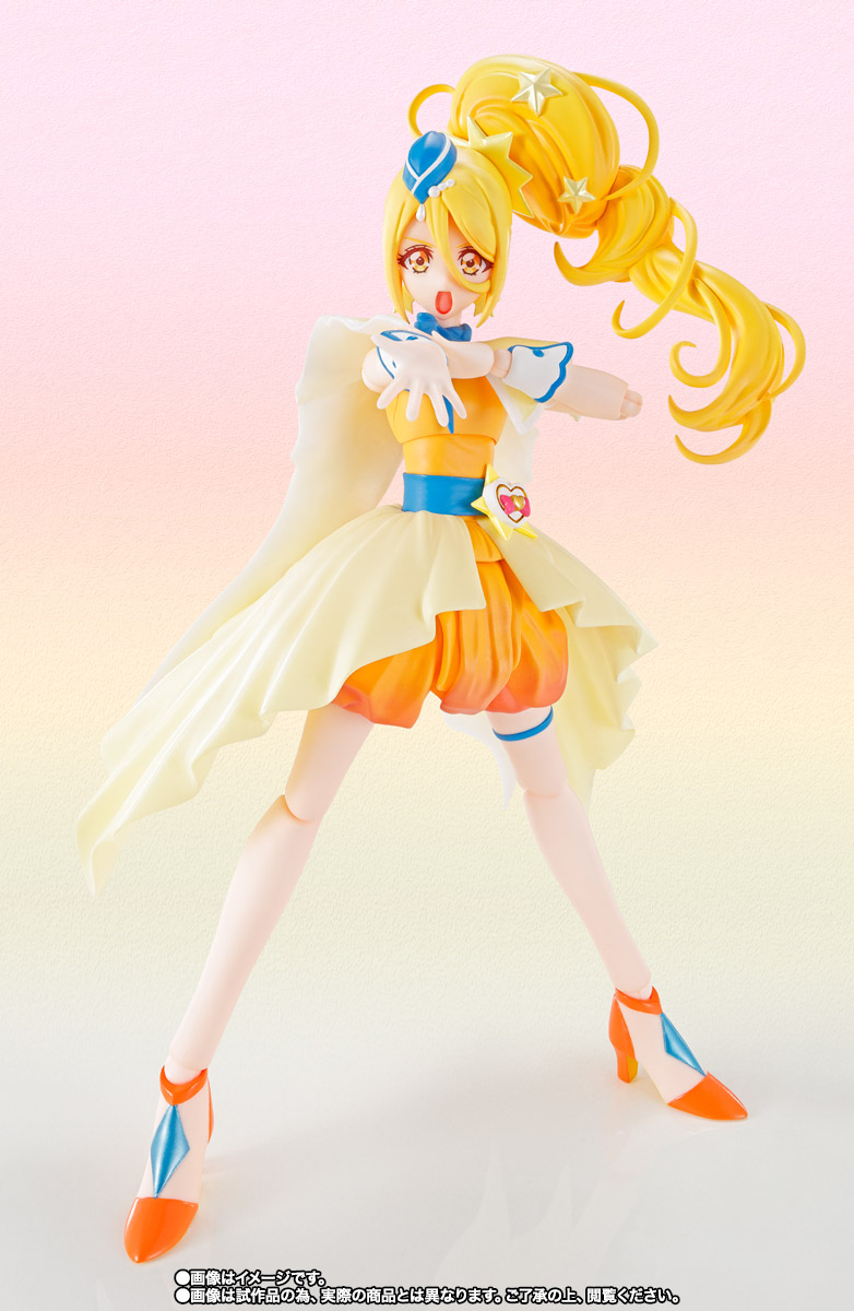 S.H.Figuarts キュアエトワール&ハリハム・ハリー