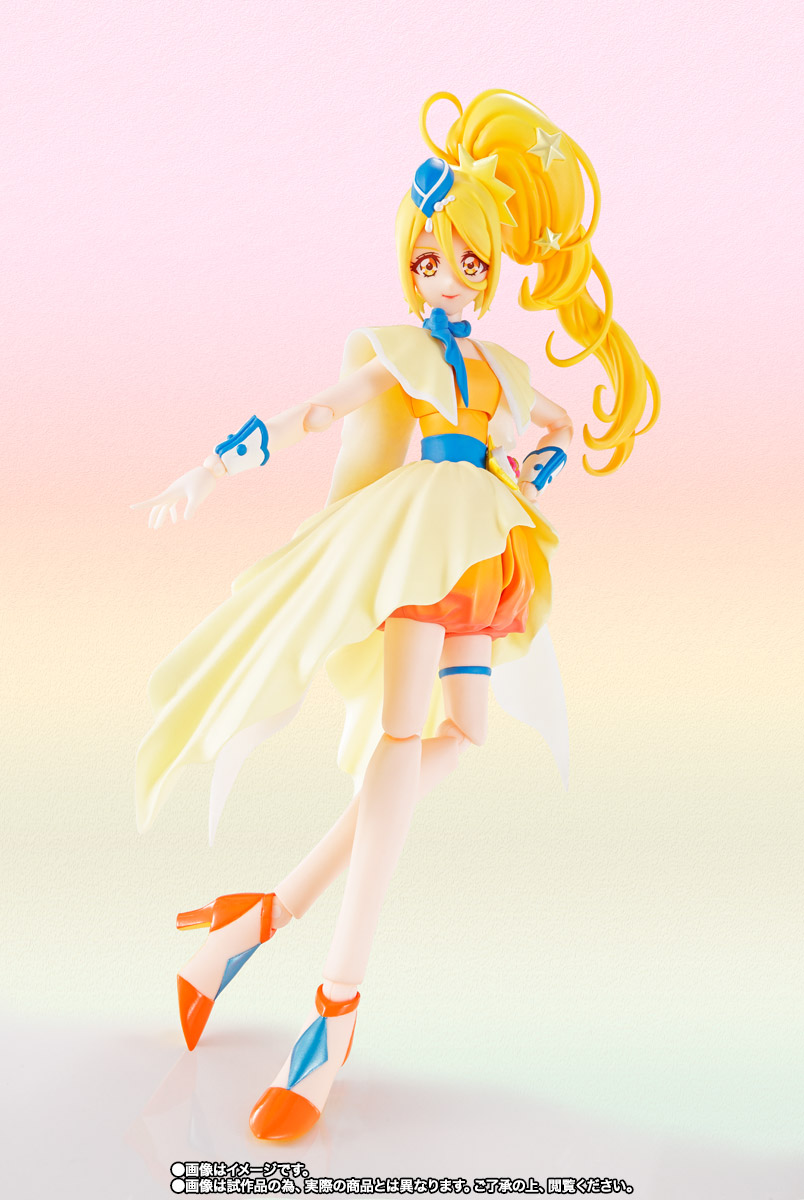 S.H.Figuarts キュアエトワール&ハリハム・ハリー