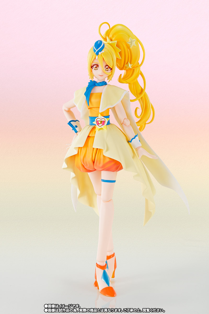 S.H.Figuarts キュアエトワール&ハリハム・ハリー