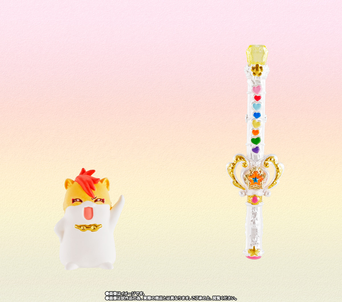 S.H.Figuarts キュアエトワール&ハリハム・ハリー