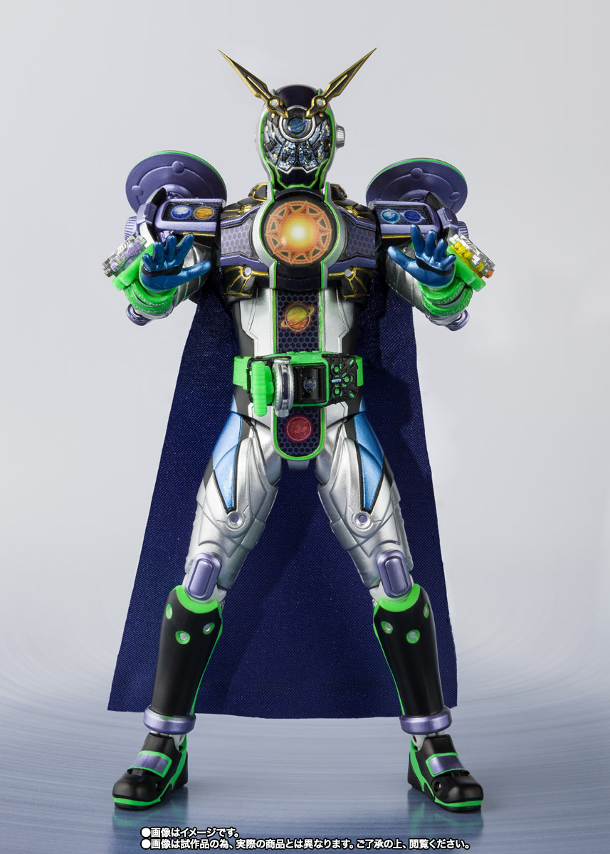 S.H.Figuarts 仮面ライダーウォズギンガファイナリー 宇宙最強セット