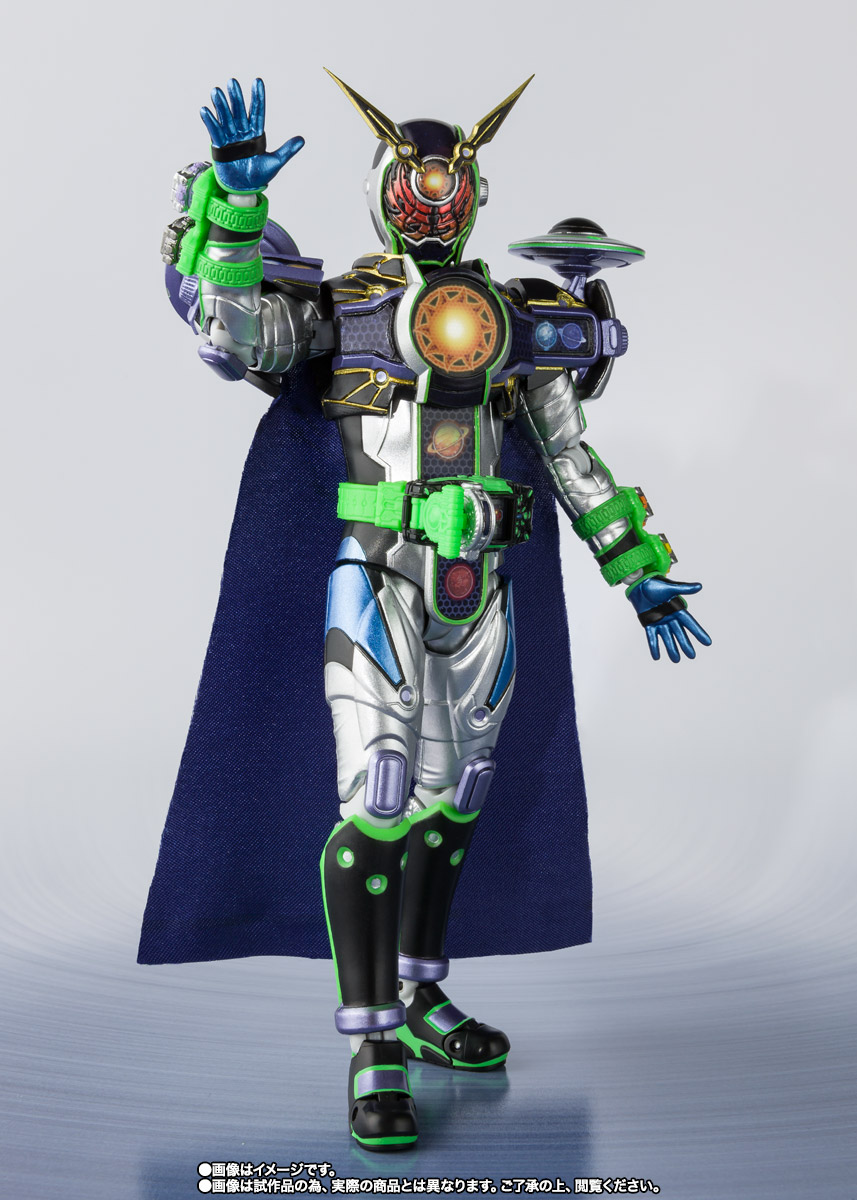 S.H.Figuarts 仮面ライダーウォズギンガファイナリー 宇宙最強セット
