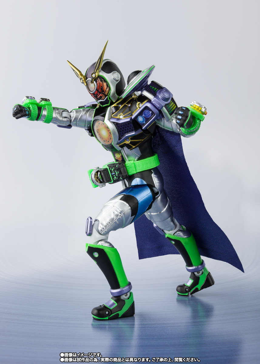 S.H.Figuarts 仮面ライダーウォズギンガファイナリー 宇宙最強セット