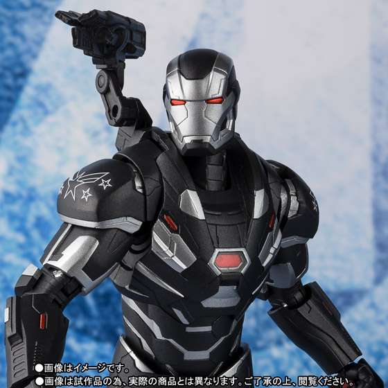 S.H.Figuarts&nbsp;ウォーマシン マーク6（アベンジャーズ／エンドゲーム）