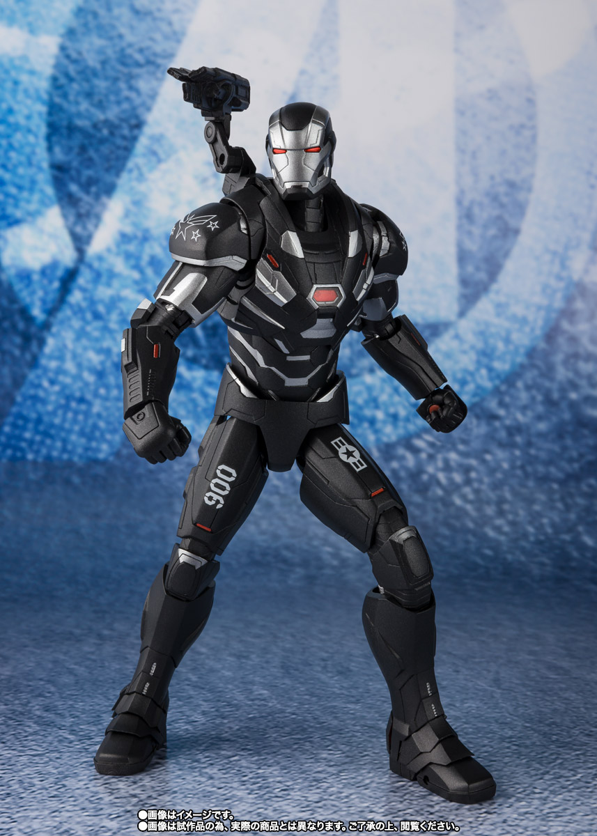 S.H.Figuarts&nbsp;ウォーマシン マーク6（アベンジャーズ／エンドゲーム）