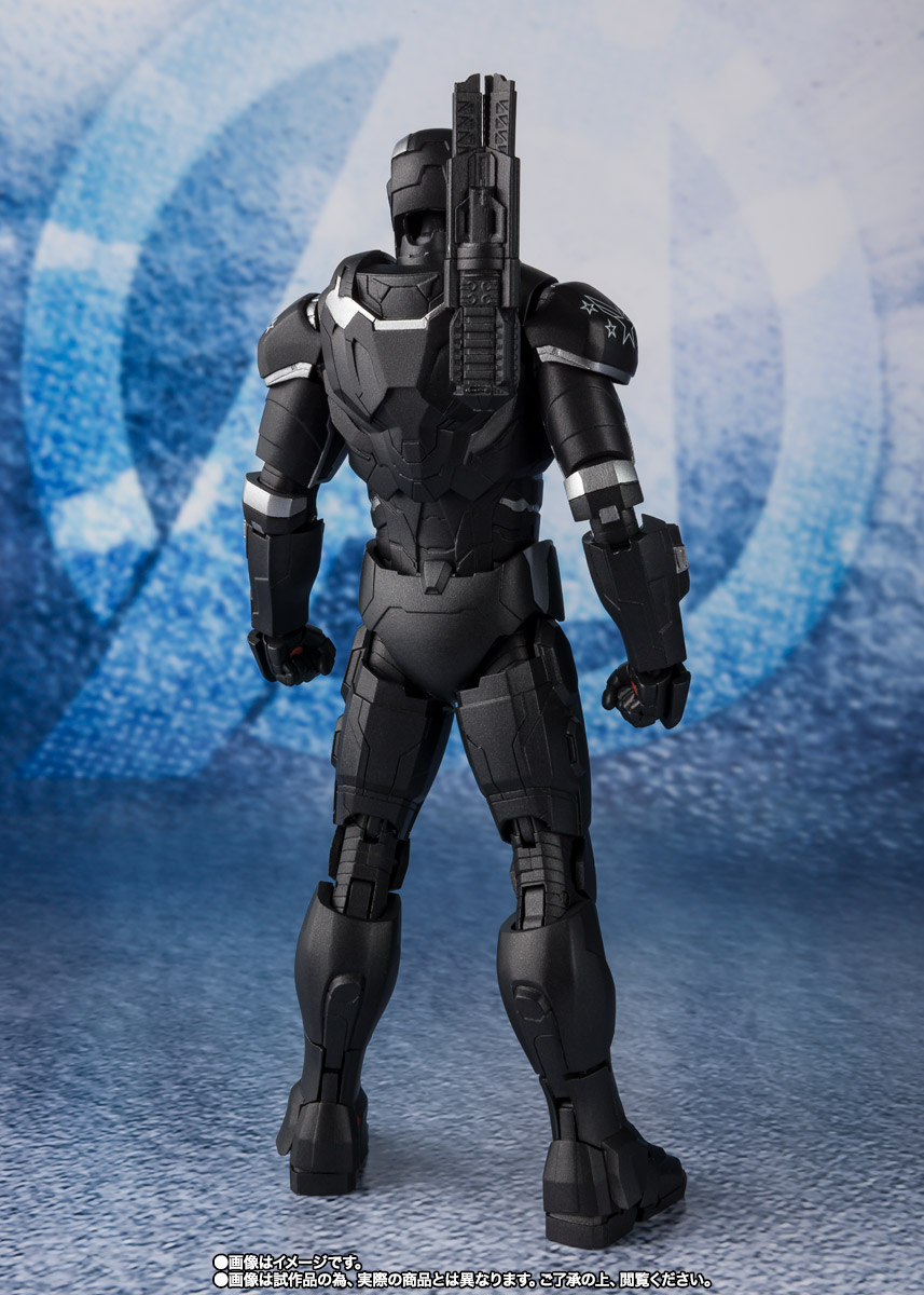 S.H.Figuarts&nbsp;ウォーマシン マーク6（アベンジャーズ／エンドゲーム）