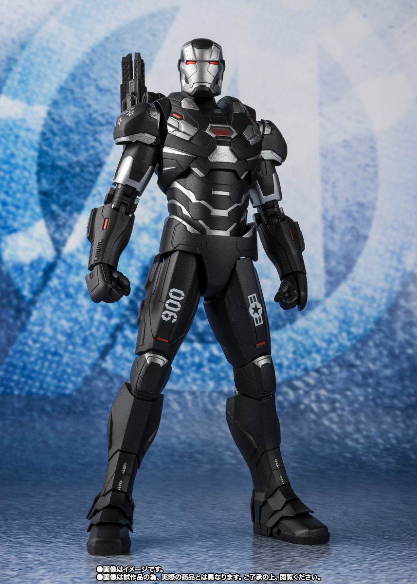 S.H.Figuarts&nbsp;ウォーマシン マーク6（アベンジャーズ／エンドゲーム）